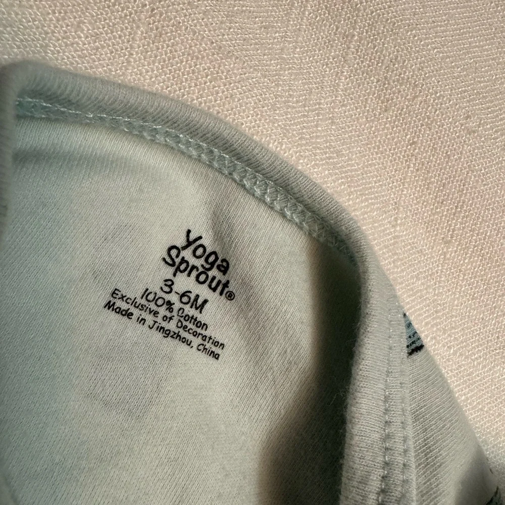 Yoga Sprouts | Cactus Footie Pajama | 3-6 months